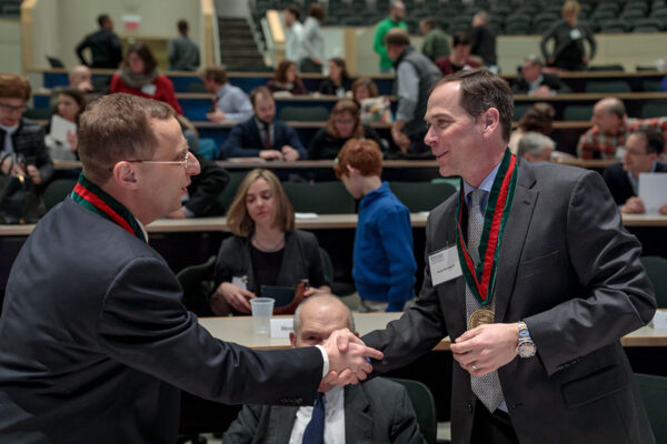 Ances installed as inaugural Brennan Professor