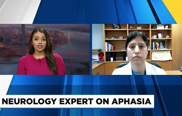 Video: Dr. Nupur Ghoshal explains aphasia after Bruce Willis diagnosis