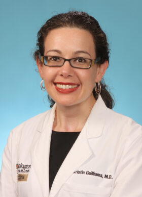 Kristin  Guilliams, MD