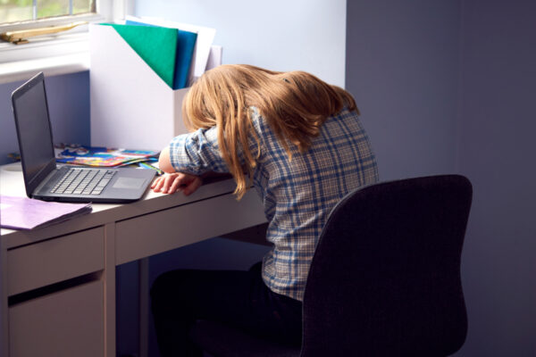 Podcast: Pandemic contributing to uptick of mental health problems in kids