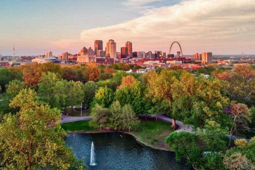 St. Louis skyline