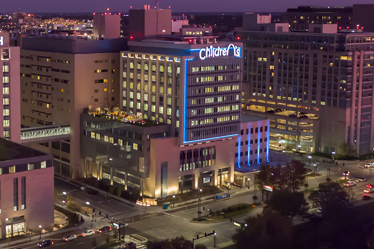 St. Louis Children’s Hospital (SLCH)