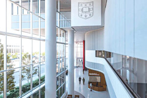 Neuroscience Research Building lobby