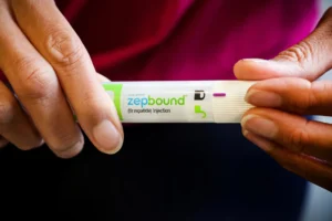 In a study, people with sleep apnea who were randomly assigned to take the weight-loss drug Zepbound had an average of about 30 fewer apnea episodes per hour.Credit...Brendan Mcdermid/Reuters