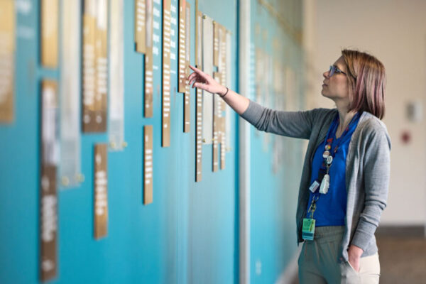 Med Campus exhibit depicts historical experiences of Black employees, students, patients