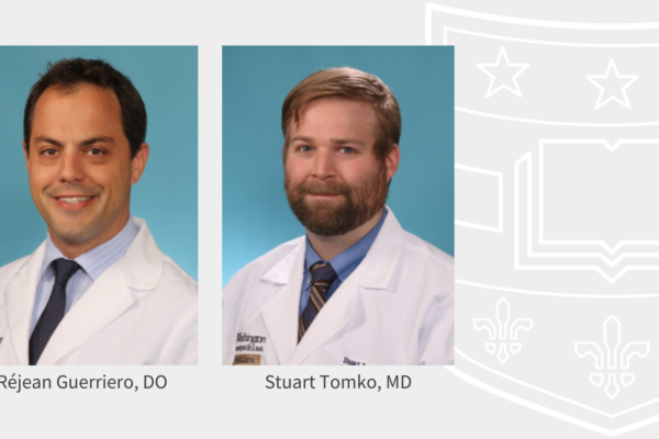 Guerriero appointed Pediatric Epilepsy Section Head & Tomko steps in as SLCH EMU Medical Director