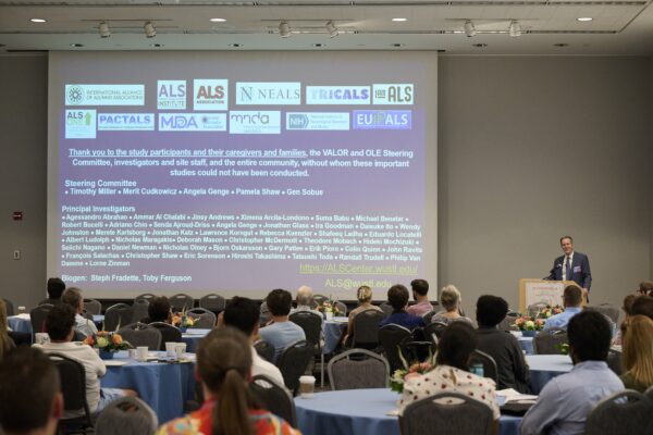 First-ever WashU ALS Symposium brings national ALS community together