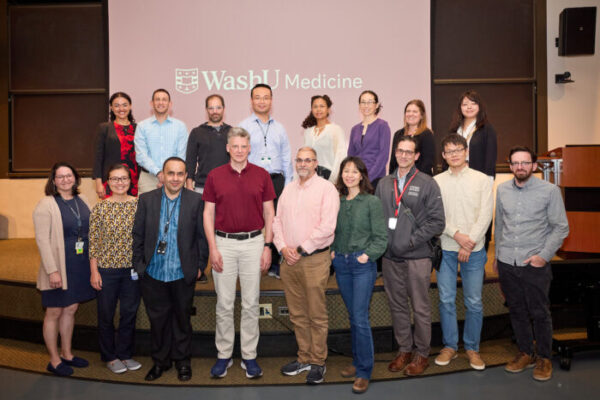 WashU Medicine celebrates first R01 recipients