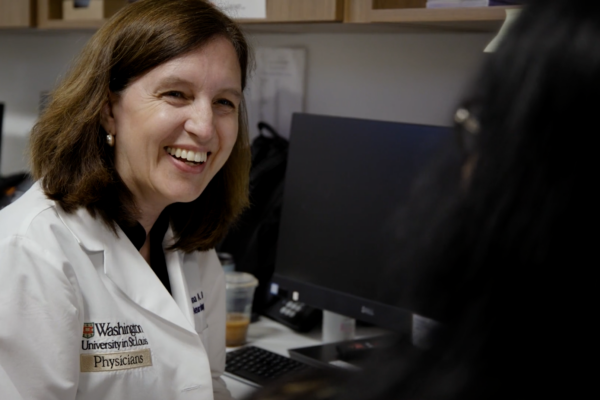 Gurnett receives highest WashU Medicine faculty honor