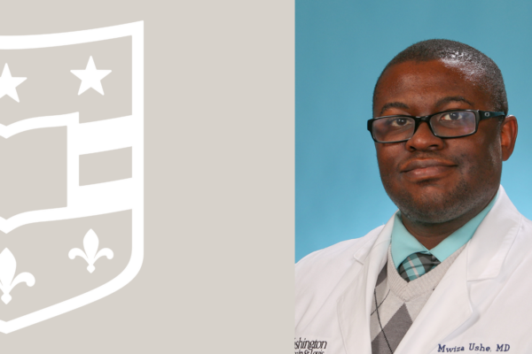 Ushe selected as Distinguished Alumni Scholarship Program faculty honoree