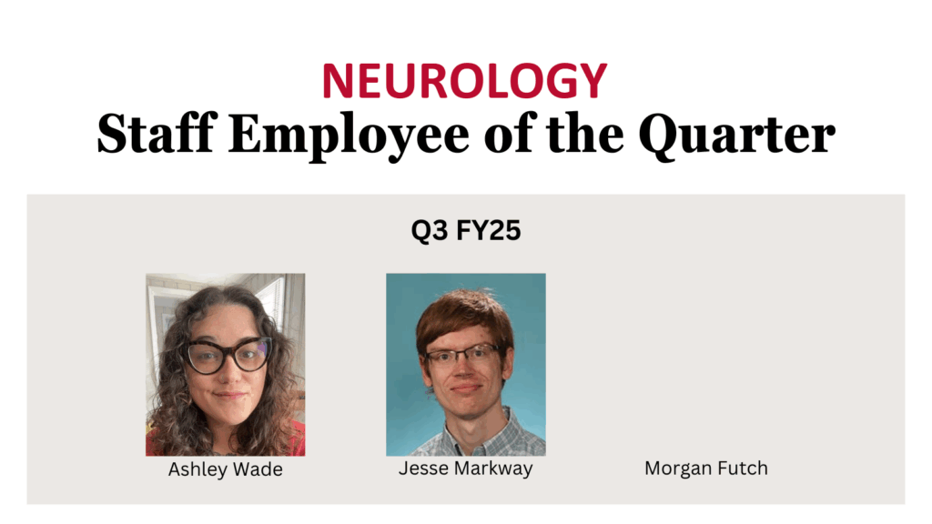 Ashley Wade, Jesse Markway, Morgan Futch