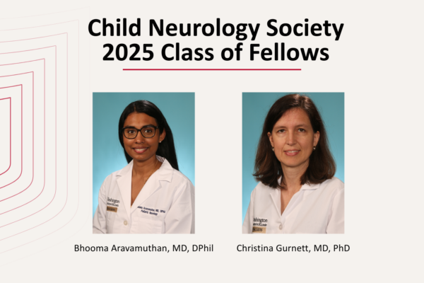 Two pediatric neurologists invited to Child Neurology Society 2025 Class of Fellows