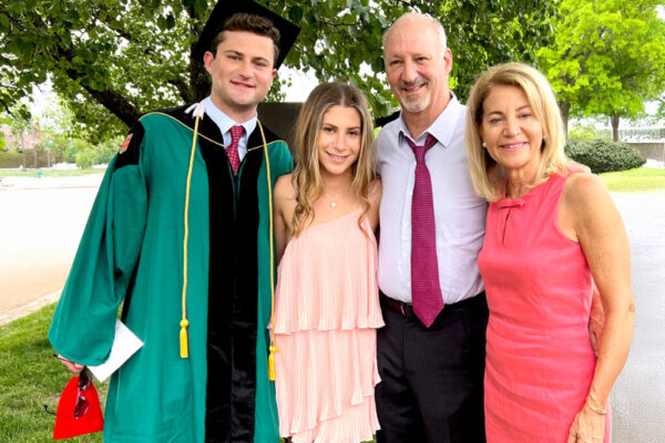 A businessman’s strategic gift powers Alzheimer’s disease research