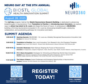 NeuroDay at Bio STL Global Health Innovation Summit