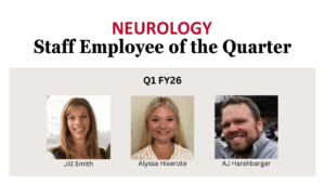 Jill Smith, Alyssa Hiserote, AJ Harshbarger