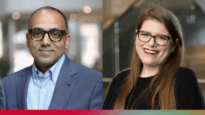 Kannampallil (left) and Wiley (right)