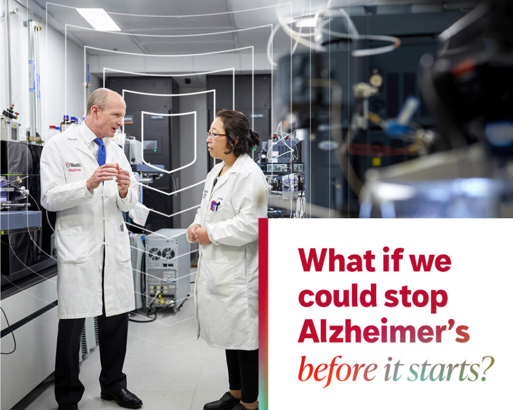 What if we could stop Alzheimer's before it starts?