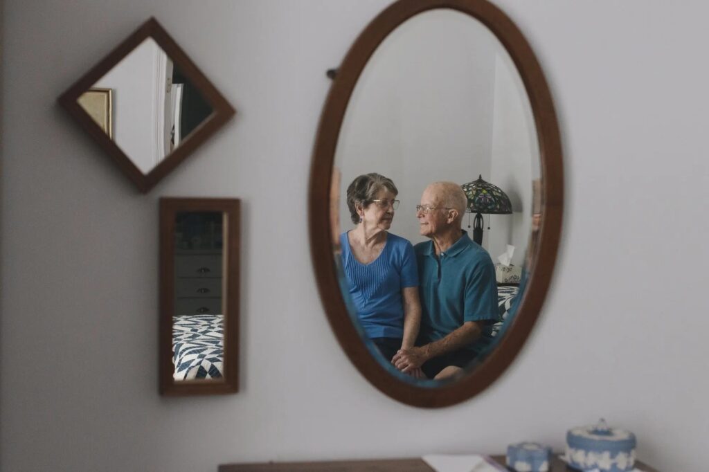 Doctors told Ray Hester he was in the beginning stages of Alzheimer’s, but a brain scan revealed he had LATE dementia. “There’s a certain amount of relief knowing that it’s not Alzheimer’s,” his wife, Sandy, said.