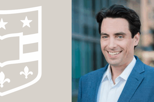 Dosenbach installed as David M. and Tracy S. Holtzman Professor