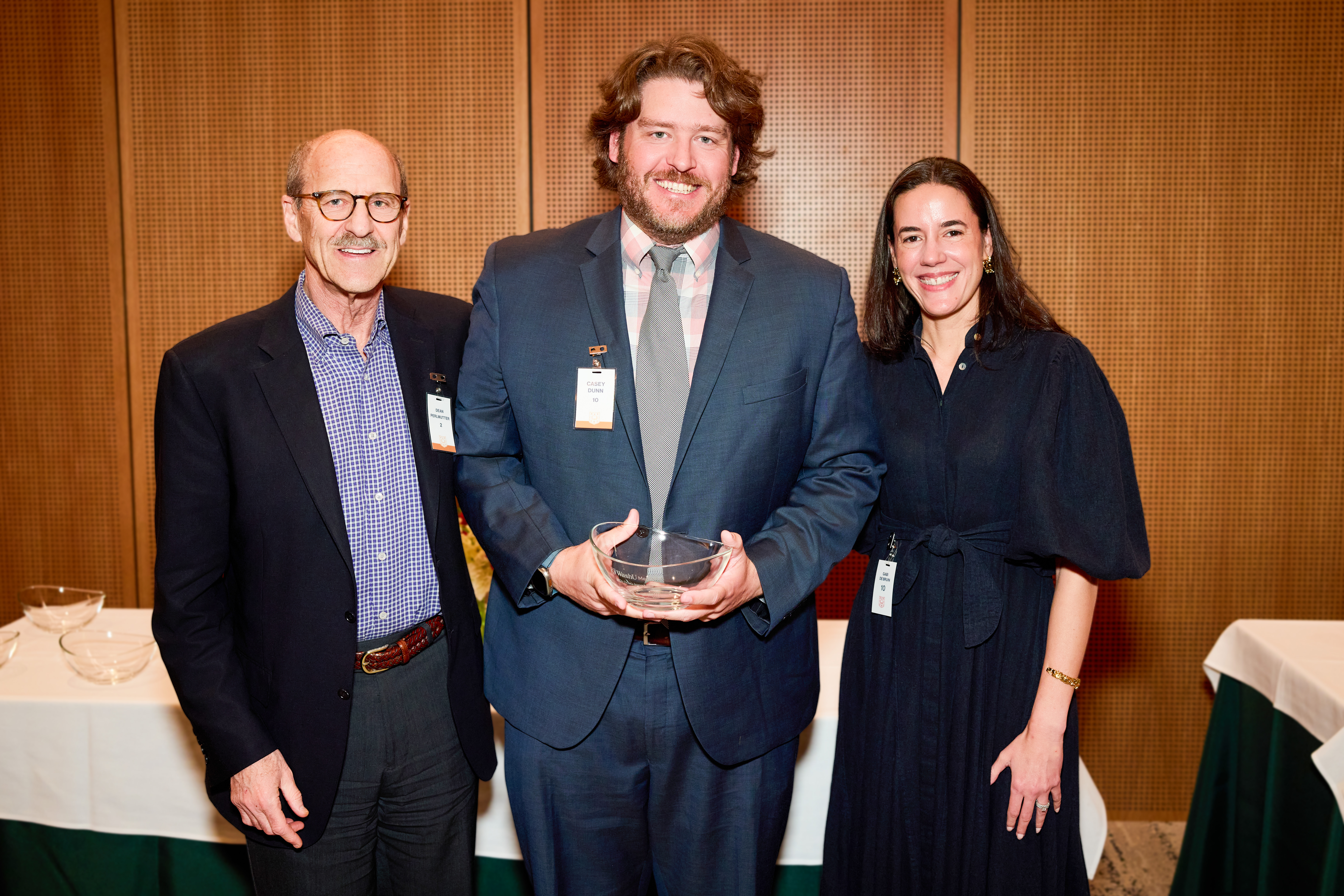 Dean Perlmutter, Casey Dunn and Gabi de Bruin