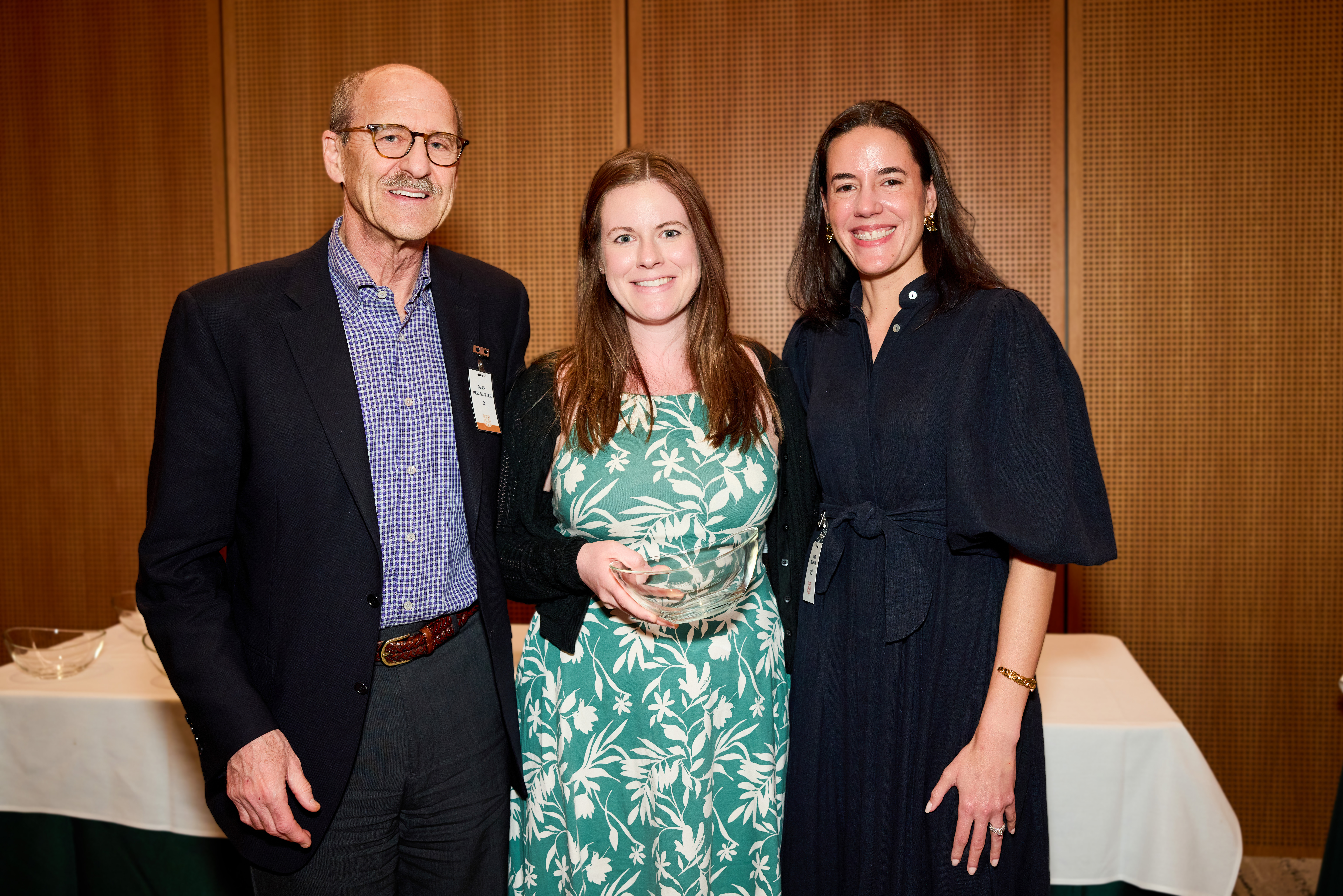 Dean Perlmutter, Alyssa Smith and Gabi de Bruin