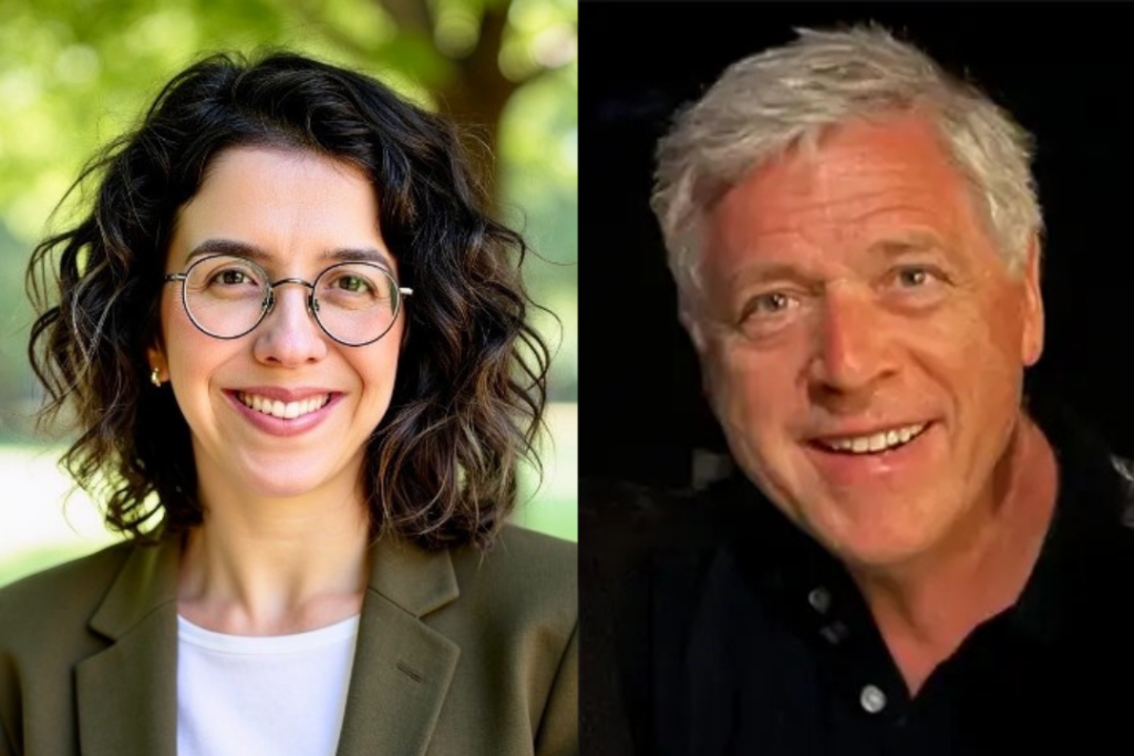 images of Sarah A. Biber, PhD, and Walter A. Kukull, PhD