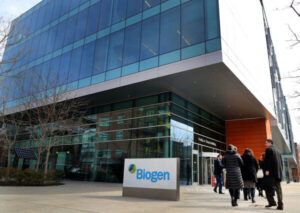 Biogen Headquarters In Cambridge