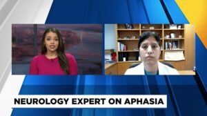 Dr. Nupur Ghoshal explains aphasia after Bruce Willis diagnosis