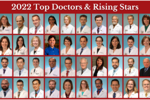 42 Neurology faculty recognized on 2022 Castle Connolly Top Doctors® and Rising Stars lists
