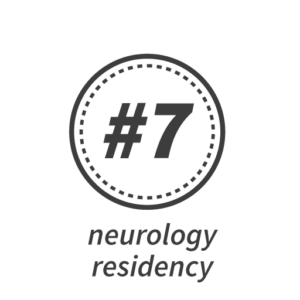 #7 neurology residency