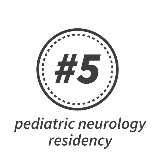 number 5 pediatric neurology program