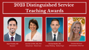 2023 Distinguished Service Teaching Awards