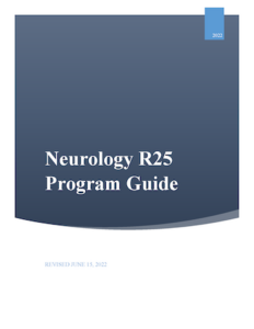 R25 Application Guide - Neurology